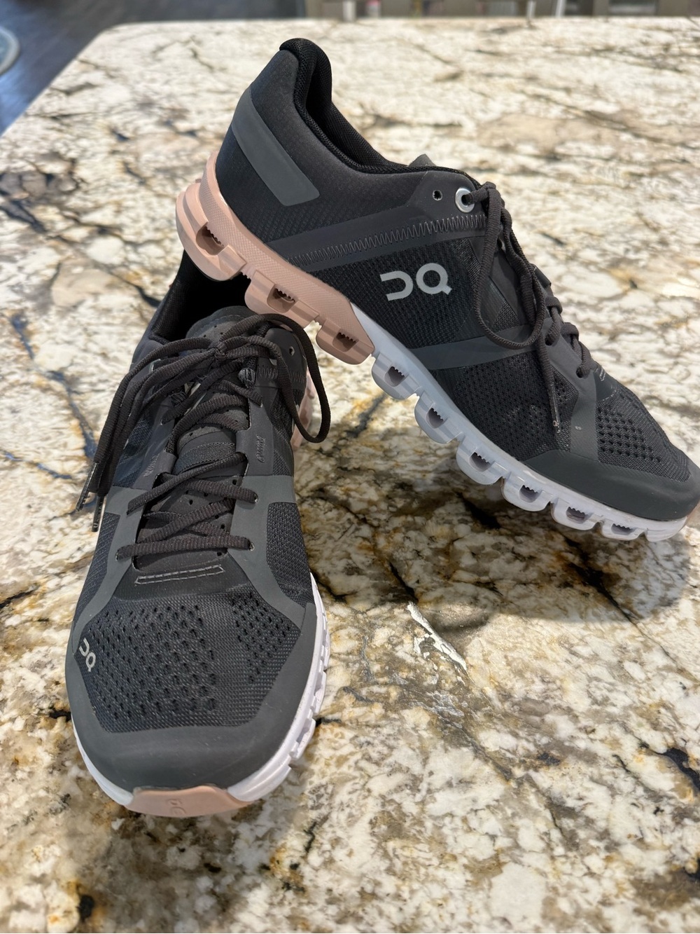 On Cloudflow Women’s Running Shoe in Size 6.5
Rock/Rose Color, EUC - Picture 10 of 10